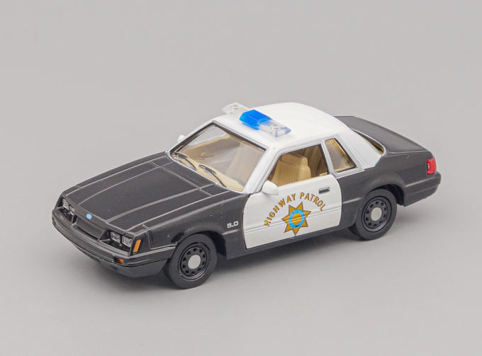 FORD Mustang Highway Patrol, black / white