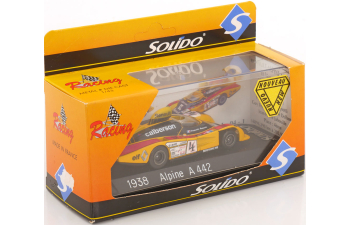 RENAULT Alpine A442 A №4 24h Le Mans (1978)