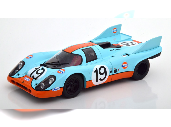 PORSCHE 917K (1971), Gulf