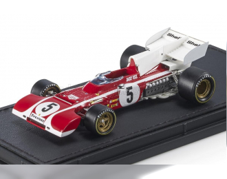 FERRARI F1 312b2 Scuderia Ferrari №5 8th South Africa Gp (1972) Jacky Ickx, Red White