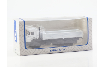 КАМАЗ 43118, серый