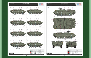 Сборная модель IDF APC Puma