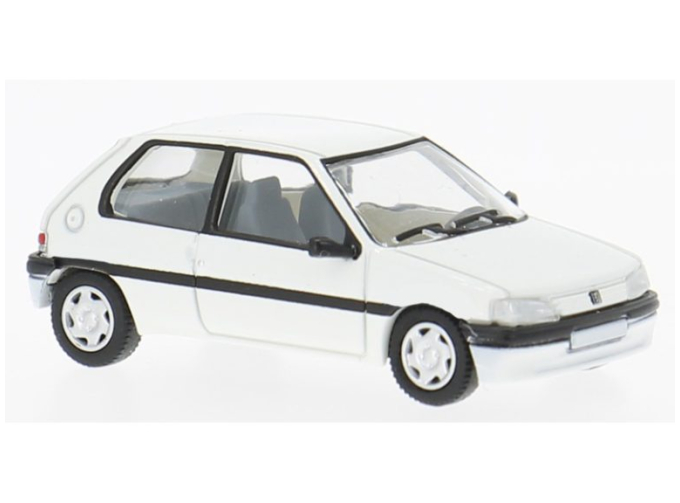PEUGEOT 106 (1991), white