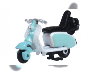 Scooter (1960), light blue/white