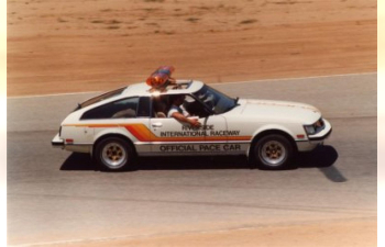 TOYOTA Celica Supra Long Beach Official Pace Car (1983), white
