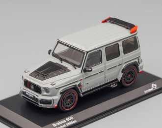 MERCEDES-BENZ G-class G900 Biturbo Brabus Rocket (2019), grey