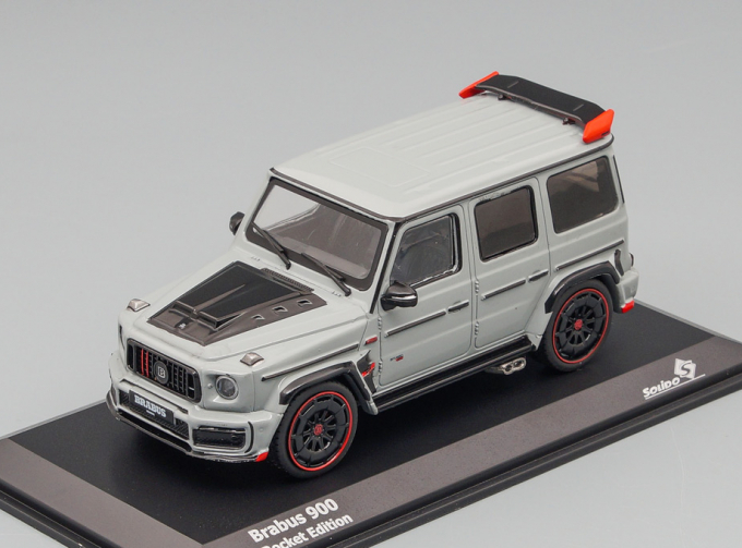 MERCEDES-BENZ G-class G900 Biturbo Brabus Rocket (2019), grey