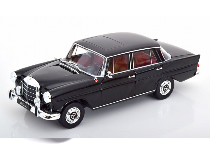 MERCEDES-BENZ 190D W110 (1964), black