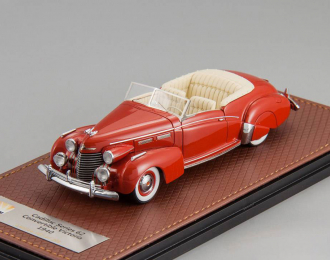 Cadillac Series 62 Victoria Cabriolet open 1940 (red)