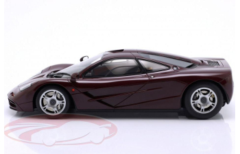 McLAREN F1 (1992), burgundy