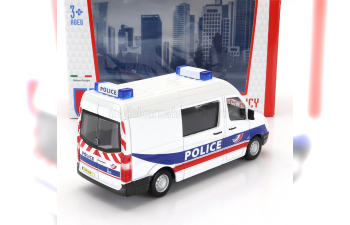 MERCEDES-BENZ Sprinter Van Police Nationale (2019), White Blue Red