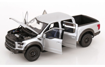 FORD F-150 Raptor Supercrew (2019), ingot silver
