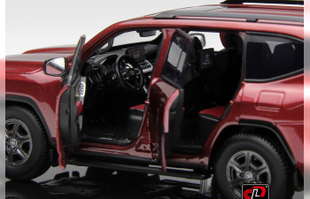 TOYOTA Land Cruiser LC300 GR Sport, red