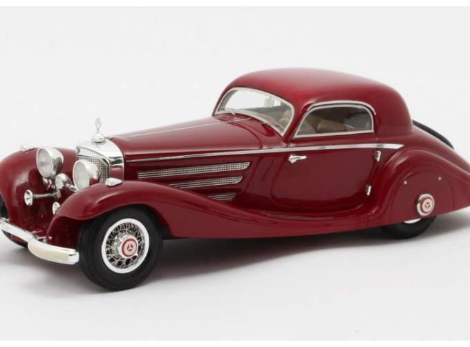 MERCEDES-BENZ 540K Special Coupe (W29) #130944 1936 Red