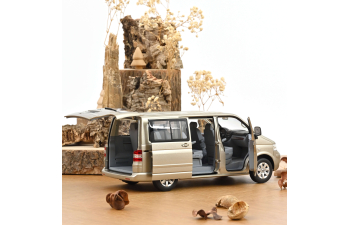 VOLKSWAGEN Multivan (2003), wheat beige metallic