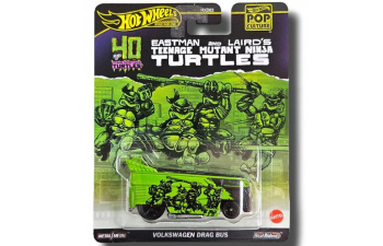 VOLKSWAGEN Drag Bus Teenage Mutant Ninja Turtles, black green