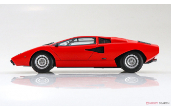 Сборная модель Lamborghini Countach LP400, Red