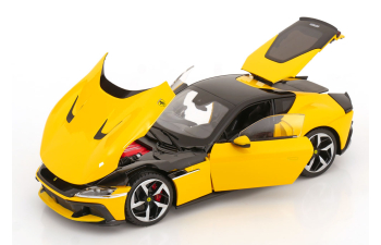 FERRARI 12cilindri (2024), Giallo Modena - Yellow