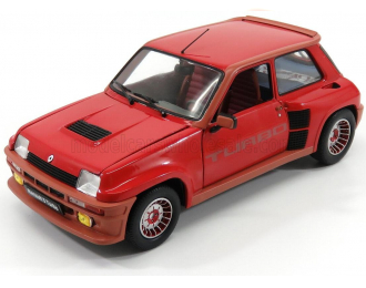 RENAULT R5 Turbo (1981), Red