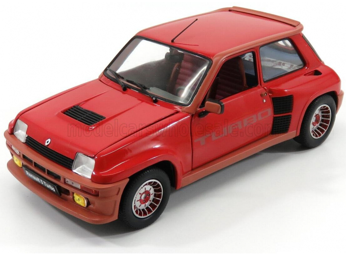 RENAULT R5 Turbo (1981), Red