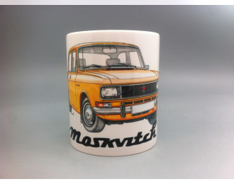 Кружка с рисунком отечественного автомобиля N25
