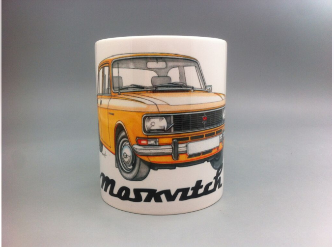 Кружка с рисунком отечественного автомобиля N25