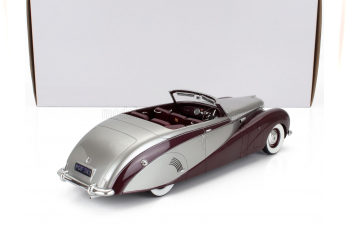 DAIMLER De36 Hooper ''green Goddess'' Cabriolet Open (1953), Red Silver