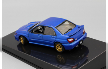 SUBARU New Age Impreza WRX STI (2001), blue