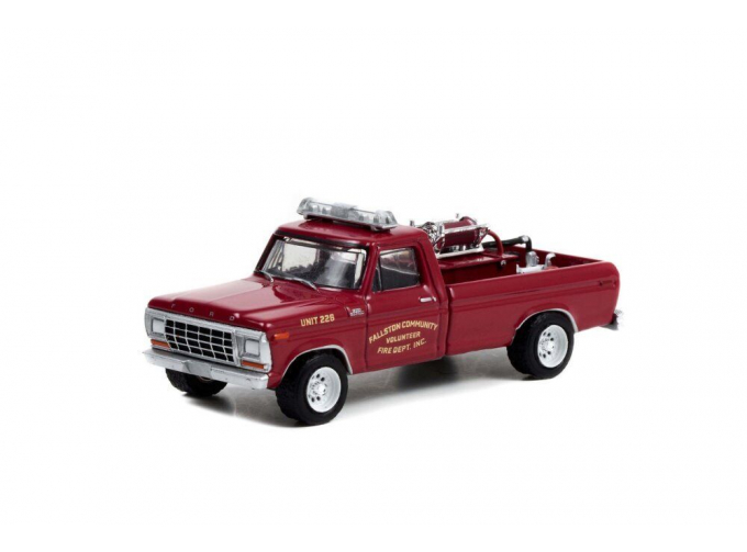 FORD F-250 Brush Truck "Fallston Community Volunteer Fire Department Unit 226 North Carolina" (1978)