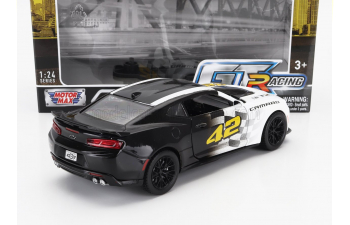 CHEVROLET Camaro Zl1 №42 Racing (2017), White Black