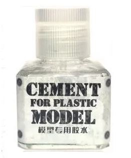 Клей для моделей с кисточкой, 40 мл