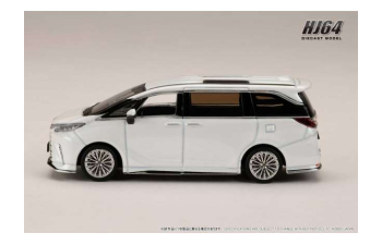 LEXUS LM Customized Version 6 seater 500h, sonic quartz