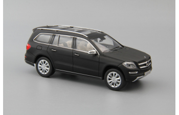 MERCEDES-BENZ GL-Class, matte black