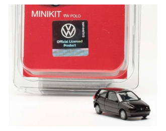 Сборная модель VOLKSWAGEN Polo 2d, black (Minikit)