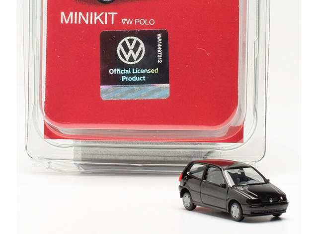 Сборная модель VOLKSWAGEN Polo 2d, black (Minikit)