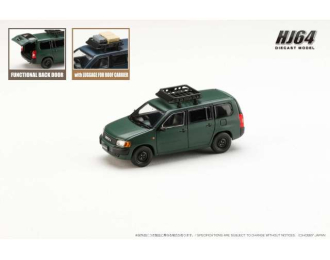 Toyota PROBOX Customized ver., matte green