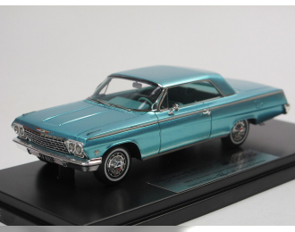 CHEVROLET IMPALA SS HARD-TOP CLOSED (1962), Twilight Blue