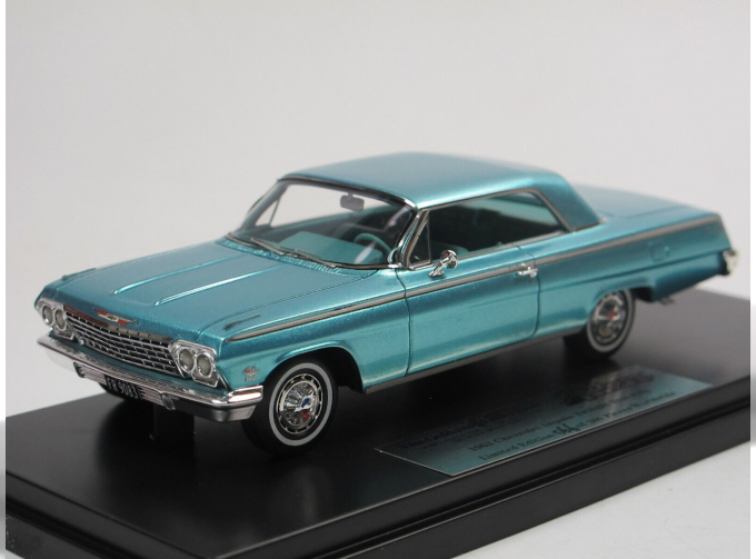 CHEVROLET IMPALA SS HARD-TOP CLOSED (1962), Twilight Blue