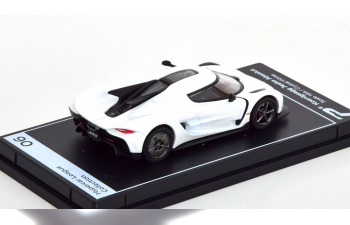 KOENIGSEGG Jesko Absolut (2020), white metallic