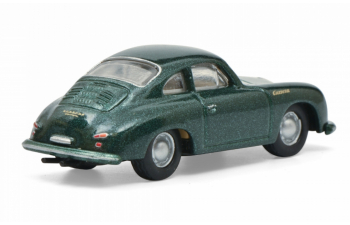 PORSCHE 356 Coupe, green