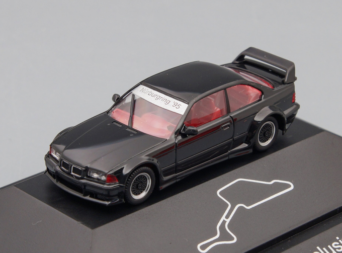 BMW M3 GTR Nürburgring ´95 Exclusivmodell, black