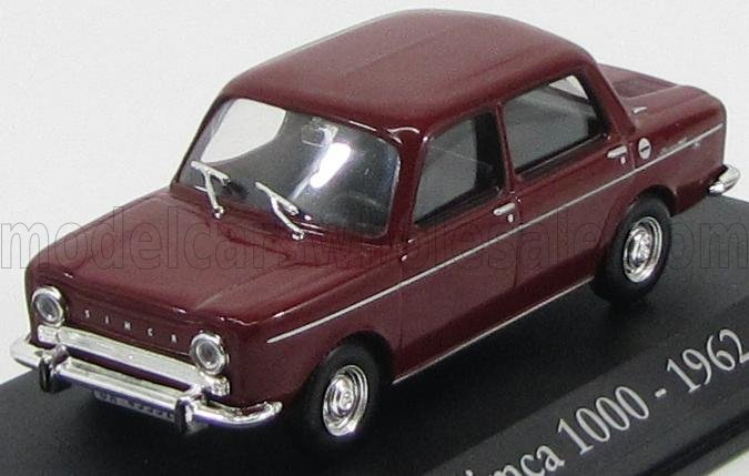 SIMCA 1000 (1962), Bordeaux