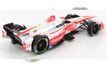 MAHINDRA FORMULA-E M3 ELECTRO TEAM MAHINDRA RACING №23 SEASON 2016-2017 N.HEIDFELD, WHITE RED