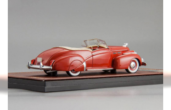 Cadillac Series 62 Victoria Cabriolet open 1940 (red)