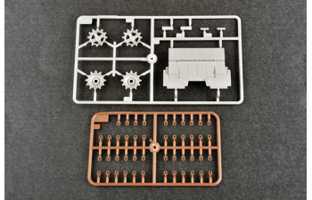 Сборная модель танк Russian Т-72B2 MBT (ROGATKA)