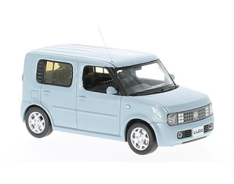 NISSAN Cube (2003), light blue