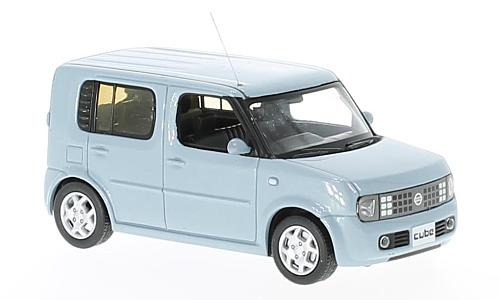 NISSAN Cube (2003), light blue