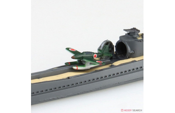 Сборная модель I.J.N. Submarine I-401