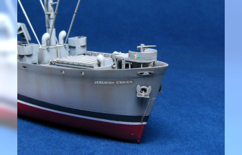 Сборная модель Американское судно РЭР USS Liberty (AGTR-5)