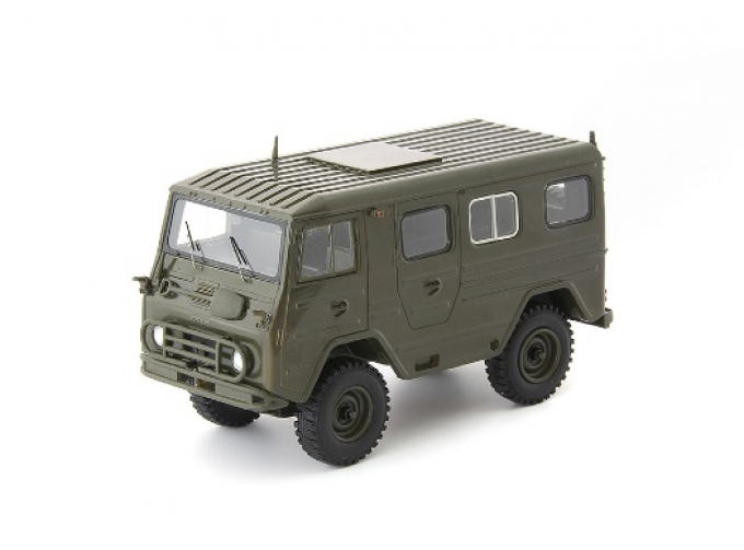 VOLVO L3314, Khaki, Sweden, 1961